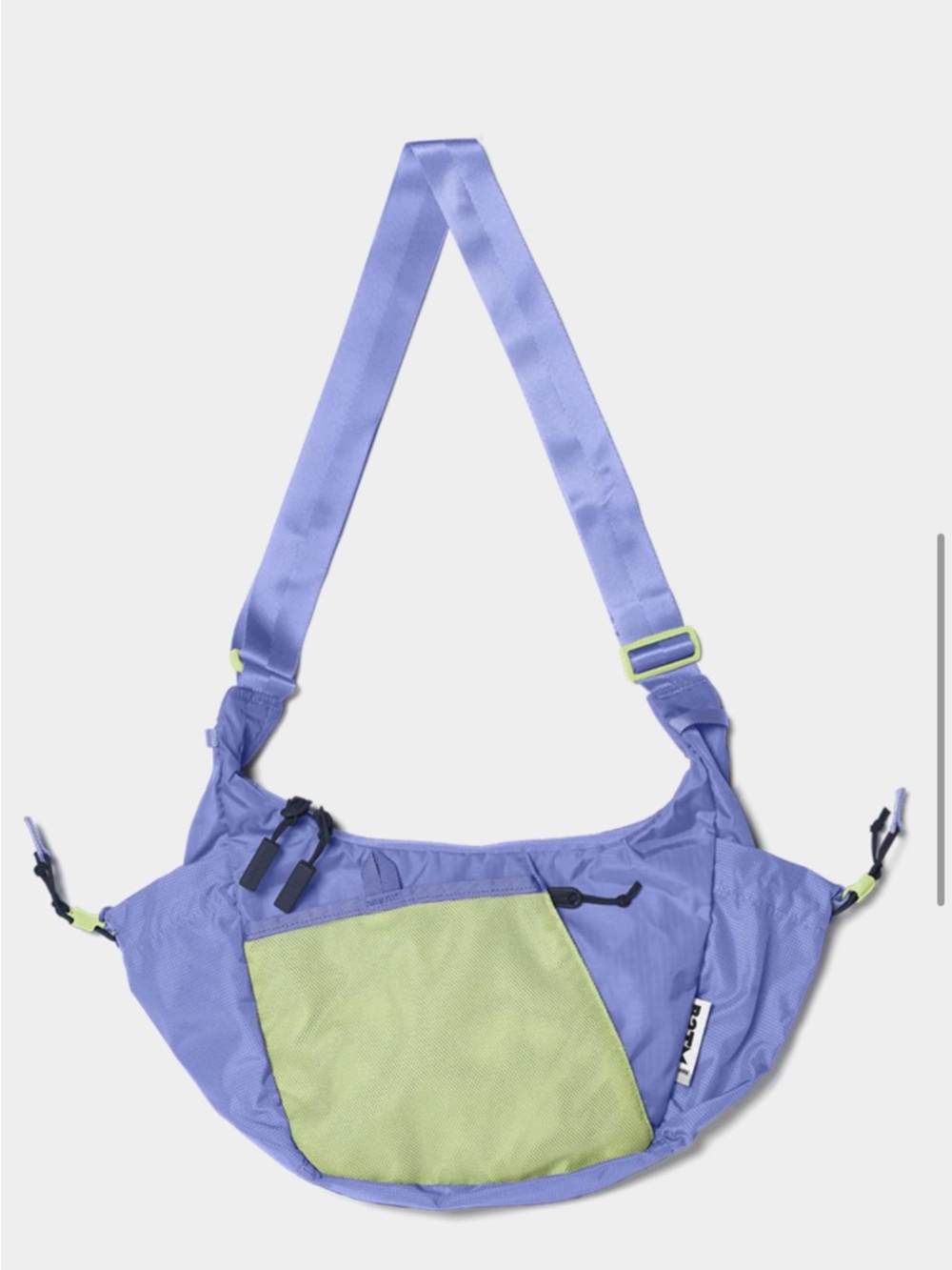 Baboon to the Moon Crescent Crossbody Big 8L bag